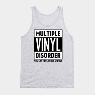 Multiple Vinyl Disorder Tank Top